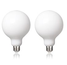 Lâmpadas LED MEILUX G30 (G95) Globe 5,5 W 2700 K 500 lm, pacote com 2 Lâmpadas LED MEILUX G30 (G95) Globe 5,5 W 2700 K 500 lm, pacote com 2