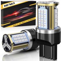 Lâmpadas LED MIFMIA 7443 Luzes de freio vermelhas 45-SMD, pacote com 2 Lâmpadas LED MIFMIA 7443 Luzes de freio vermelhas 45-SMD, pacote com 2