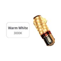 Lâmpadas LED Milho E27/E14 - 4 Peças (3000K/4000K/6000K) - Luz Branca Quente/Fria/Natural