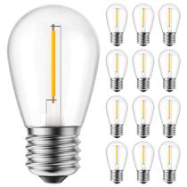 Lâmpadas LED Minetom S14 2W, pacote com 15, 2700K, E26, E27, 120V