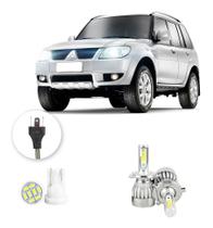 Lampadas Led Mitsubishi Tr4 2004-2006 Alto Baixo H4 20000lm Lampadas Led Mitsubishi Tr4 2004-2006 Alto Baixo H4 20000lm
