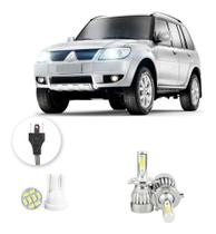 Lampadas Led Mitsubishi Tr4 2004-2020 Alto Baixo H4 20000lm Lampadas Led Mitsubishi Tr4 2004-2020 Alto Baixo H4 20000lm