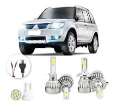 Lampadas Led Mitsubishi Tr4 2004 A 2006 H4 H1 20000lm Lampadas Led Mitsubishi Tr4 2004 A 2006 H4 H1 20000lm