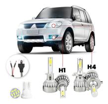 Lampadas Led Mitsubishi Tr4 2004 A 2020 H4 H1 20000lm Lampadas Led Mitsubishi Tr4 2004 A 2020 H4 H1 20000lm