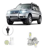Lampadas Led Mitsubishi Tr4 2007-2009 Alto Baixo H4 20000lm Lampadas Led Mitsubishi Tr4 2007-2009 Alto Baixo H4 20000lm