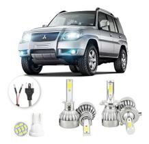 Lampadas Led Mitsubishi Tr4 2007 A 2009 H4 H1 20000lm Lampadas Led Mitsubishi Tr4 2007 A 2009 H4 H1 20000lm