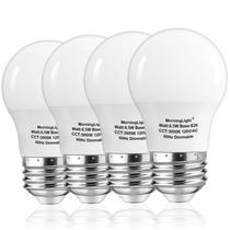 Lâmpadas LED MorningLight A15 6,5 W 5000 K E26 600LM, pacote com 4