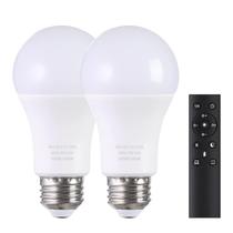 Lâmpadas LED MXhme A19 9W (800LM) reguláveis 3000K-6000K