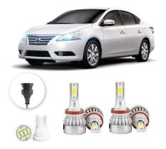 Lampadas Led Nissan Sentra 2014 A 2020 H11 H11 20000lm Lampadas Led Nissan Sentra 2014 A 2020 H11 H11 20000lm