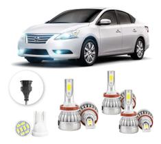 Lampadas Led Nissan Sentra 2014 A 2020 H9 H11 H11 20000lm Lampadas Led Nissan Sentra 2014 A 2020 H9 H11 H11 20000lm
