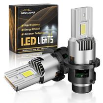 Lâmpadas LED NOVCAPAR D2S D2R 6500K - 150W 30000LM - Branco Frio