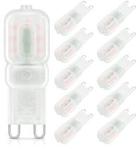 Lâmpadas LED OTTOSEA G9 reguláveis 3W (25W de halogênio) x10