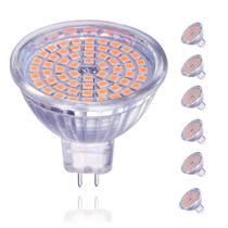 Lâmpadas LED OTTOSEA GU5.3 5W MR16 400lm 3000K 12V Pacote com 6