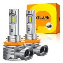 Lâmpadas LED OXILAM H11 6500K 30000lm 12V Pacote com 2