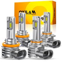 Lâmpadas LED OXILAM H11 9005 - 320000lm 6500K (Branco Frio)