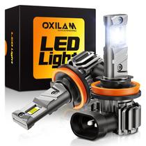 Lâmpadas LED OXILAM H11 H9 36000 lm Ultra Brilhantes, pacote com 2