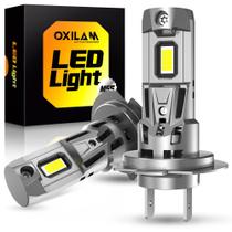 Lâmpadas LED OXILAM H7 (2 Unidades) - 22000LM - 6500K - Luz Branca Fria