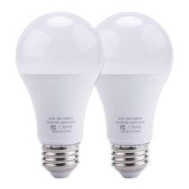 Lâmpadas LED para abertura de portas de garagem, pacote com 2 unidades de 4000 K 400 lm E26/E27