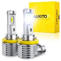 Lâmpadas LED para farol de neblina AUXITO H11 H16 H8 6500K branco 40000 lm Lâmpadas LED para farol de neblina AUXITO H11 H16 H8 6500K branco 40000 lm