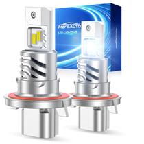 Lâmpadas LED para farol Marsauto H13/9008 70000 lm 6500K, kit com 2 unidades