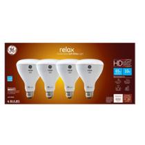 Lâmpadas LED para holofotes internos GE Relax 10,5 W (equivalente a 65 W), pacote com 4