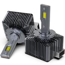 Lâmpadas LED para veículos CHOPDARK D1S D1R D1C 70W 20000Lm 6500K Lâmpadas LED para veículos CHOPDARK D1S D1R D1C 70W 20000Lm 6500K