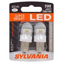 Lâmpadas LED para veículos SYLVANIA 1141 ZEVO 6000K brancas, pacote com 2 Lâmpadas LED para veículos SYLVANIA 1141 ZEVO 6000K brancas, pacote com 2