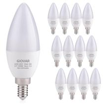 Lâmpadas LED para ventilador de teto GIOVAR 6W (equivalente a 60W) E12