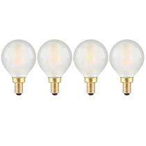 Lâmpadas LED para ventilador de teto TOKCON E12 Candelabra 4W 2700K