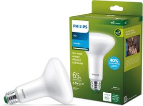 Lâmpadas LED Philips BR30 Ultra Eficientes 5000K 650lm, 3 unidades Lâmpadas LED Philips BR30 Ultra Eficientes 5000K 650lm, 3 unidades
