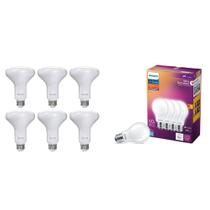 Lâmpadas LED PHILIPS Dimmable BR30 Flood (pacote com 6) A19 (pacote com 4) Lâmpadas LED PHILIPS Dimmable BR30 Flood (pacote com 6) A19 (pacote com 4)
