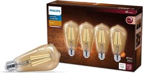 Lâmpadas LED Philips, pacote com 8 W (60 W), 800 lm, 5000 K A19