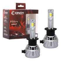 Lâmpadas Led Power Max Silver Cinoy H1 6000k 8000ml