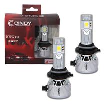 Lâmpadas Led Power Max Silver Cinoy Hb4 6000k 8000ml