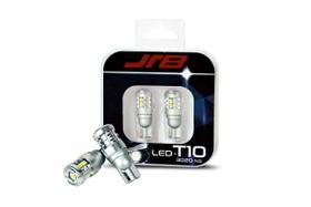 Lâmpadas Led Premium Branca T10 3020 12v 6000k Jr8