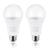 Lâmpadas LED ProPow Dusk to Dawn 3W 300lm E26, pacote com 2