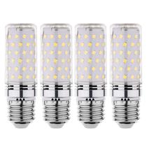 Lâmpadas LED RAYHOO E26 Base 8W 6000K 1000LM (pacote com 4)