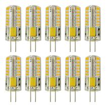 Lâmpadas LED RAYHOO G4 JC Bi-Pin 3W 12V 3000K 10 unidades Lâmpadas LED RAYHOO G4 JC Bi-Pin 3W 12V 3000K 10 unidades