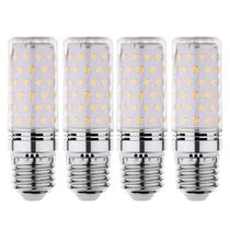 Lâmpadas LED RAYHOO Incandescentes 80-100W E26 4000K, pacote com 4 Lâmpadas LED RAYHOO Incandescentes 80-100W E26 4000K, pacote com 4