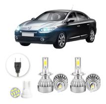 Lampadas Led Renault Fluence 2011 A 2020 H7 H7 20000lm