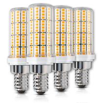 Lâmpadas LED RIUVAO E12 20W (equivalente a 200W), 3000K, pacote com 4 Lâmpadas LED RIUVAO E12 20W (equivalente a 200W), 3000K, pacote com 4