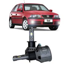 Lâmpadas Led S17 Farol Milha H3 Gol Saveiro Parati G3 Todos