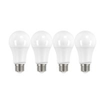 Lâmpadas LED Satco S29558 9,5 W A19 4000 K Cool White, pacote com 4