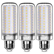Lâmpadas LED SAUGLAE 26W E26 3000K, branco quente, 3000 ml, pacote com 3 Lâmpadas LED SAUGLAE 26W E26 3000K, branco quente, 3000 ml, pacote com 3