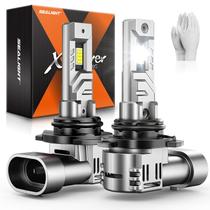 Lâmpadas LED SEALIGHT 9006 6500K Branco Frio com Ventoinha IP68 Lâmpadas LED SEALIGHT 9006 6500K Branco Frio com Ventoinha IP68