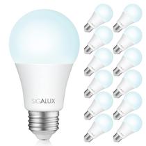 Lâmpadas LED Sigalux 13W 100W equivalentes A19 E26 5000K Lâmpadas LED Sigalux 13W 100W equivalentes A19 E26 5000K