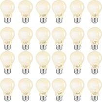 Lâmpadas LED Sigalux A19 Vintage Frosted All Glass Lâmpadas LED Sigalux A19 Vintage Frosted All Glass