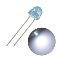 Lâmpadas LED SMD SMT De 5mm, Transparentes, Brilhantes, De Ângulo Amplo, 100 a 500 Peças, Branco,