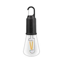 Lâmpadas LED Solares Portáteis À Prova d'Água Com Carregamento USB Para Camping E Pesca, Luz Noturna