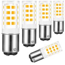 Lâmpadas LED SSXBF BA15D 4W 3000K 120V Não reguláveis (x5) Lâmpadas LED SSXBF BA15D 4W 3000K 120V Não reguláveis (x5)